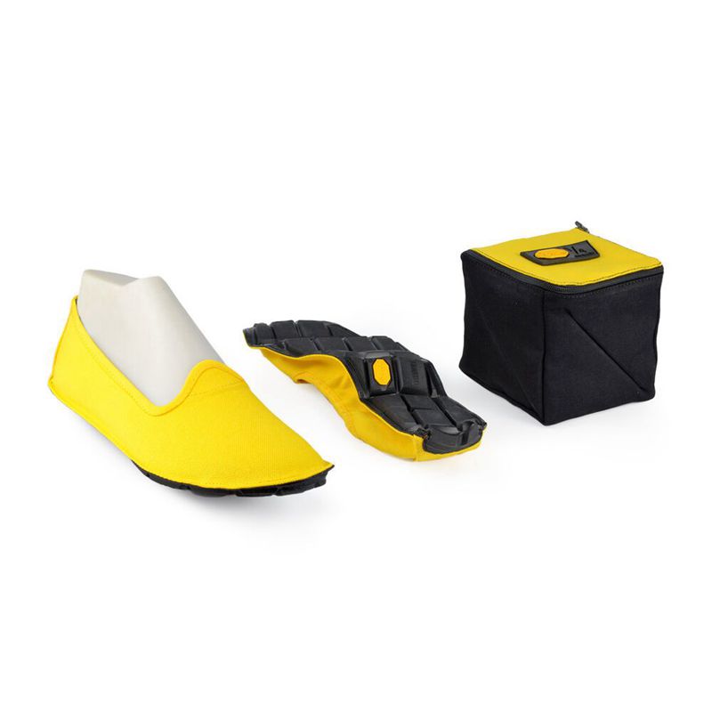 Vibram One Quarter Vászon Női Cipő - Sárga AEGX478